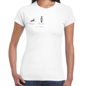 Mongoose - Ladies' Slim Tee