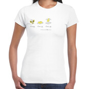 Butterfly - Ladies' Slim Tee