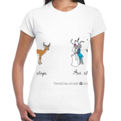 Antelope - Ladies' Slim Tee