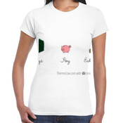 Echidna - Ladies' Slim Tee