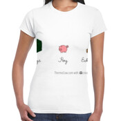Echidna - Ladies' Slim Tee