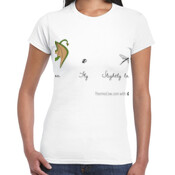 Dragonfly - Ladies' Slim Tee