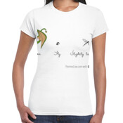 Dragonfly - Ladies' Slim Tee