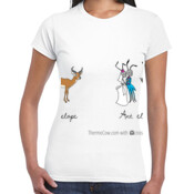 Antelope - Ladies' Slim Tee